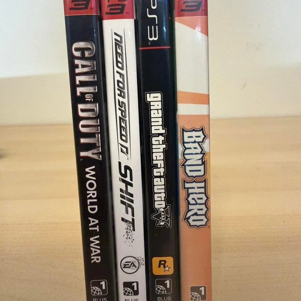 PS3 game bundle